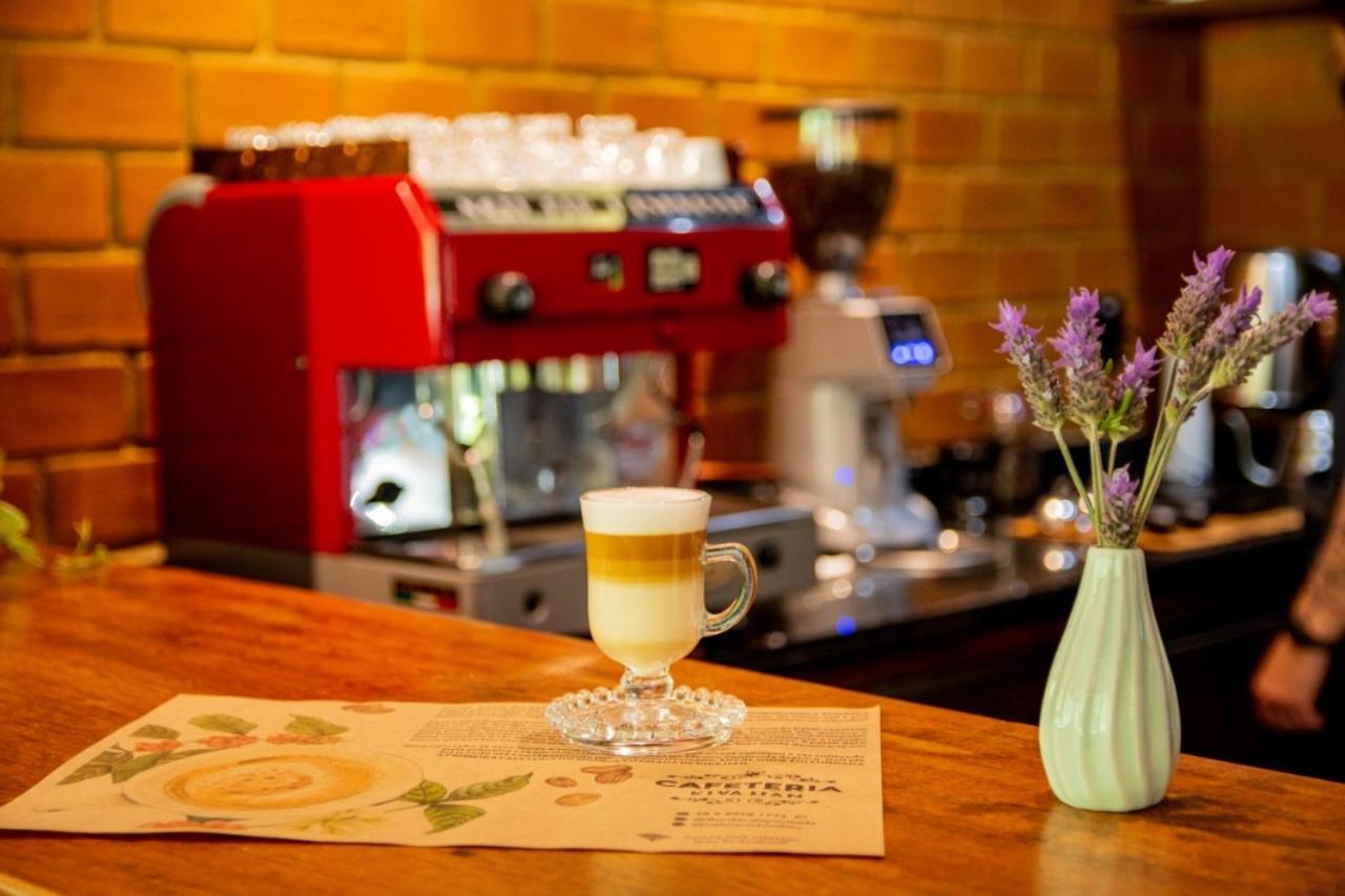 Flor De Cafe Pousada Pedra Menina 外观 照片