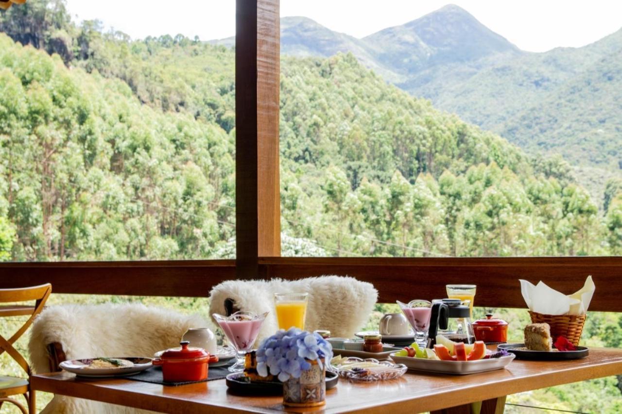 Flor De Cafe Pousada Pedra Menina 外观 照片